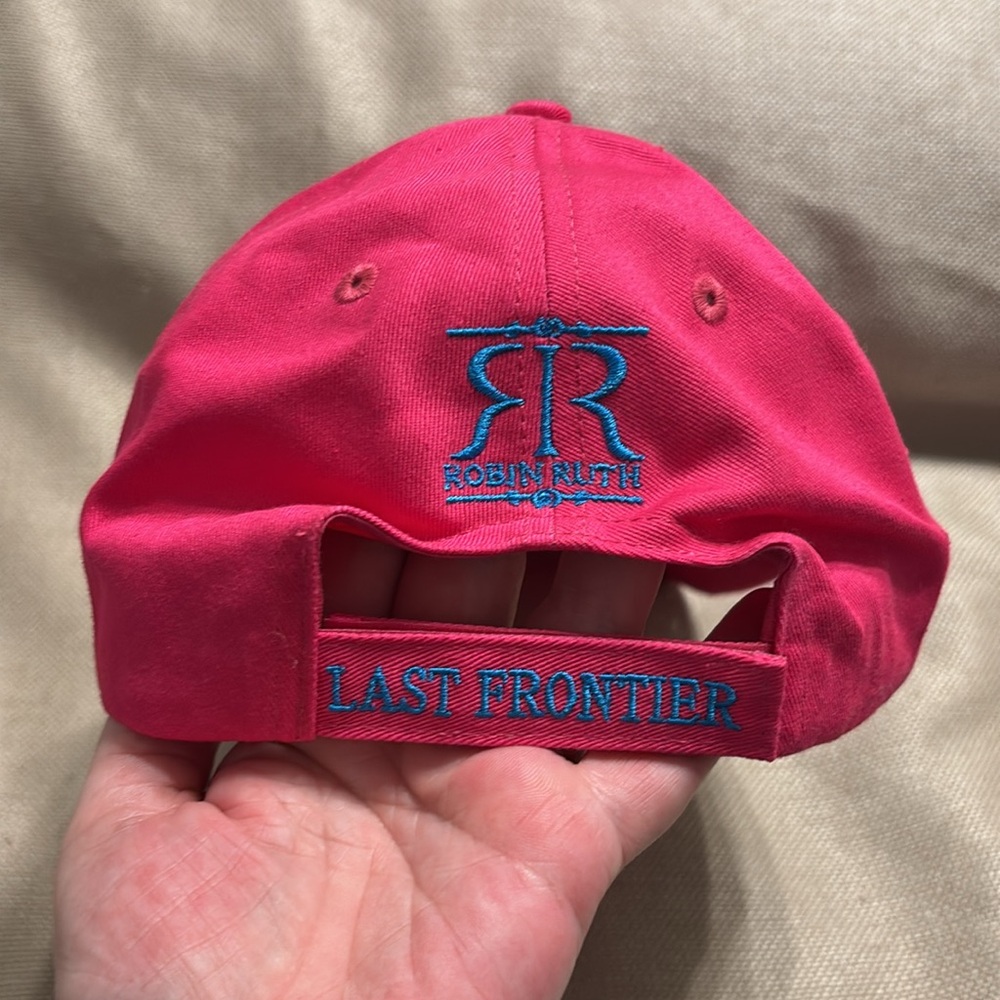 Robin Ruth Alaska Baseball Cap - Picture 4 of 6